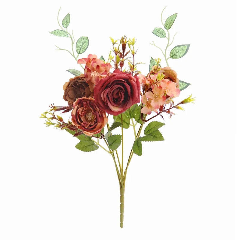 Bouquet of artificial flowers for elegant interior decoration - view 2