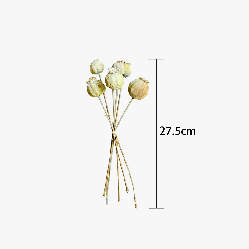 Bouquet of artificial flowers for rustic decoration and wedding - view 5