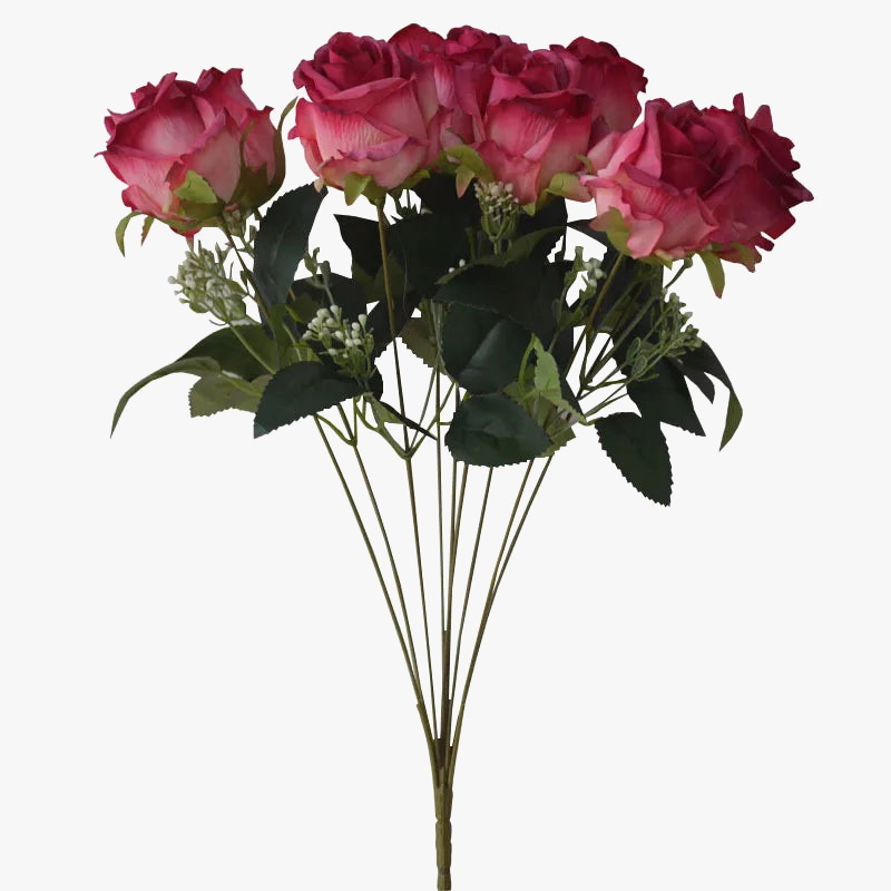 Bouquet of artificial peonies for elegant and modern decoration - view 6