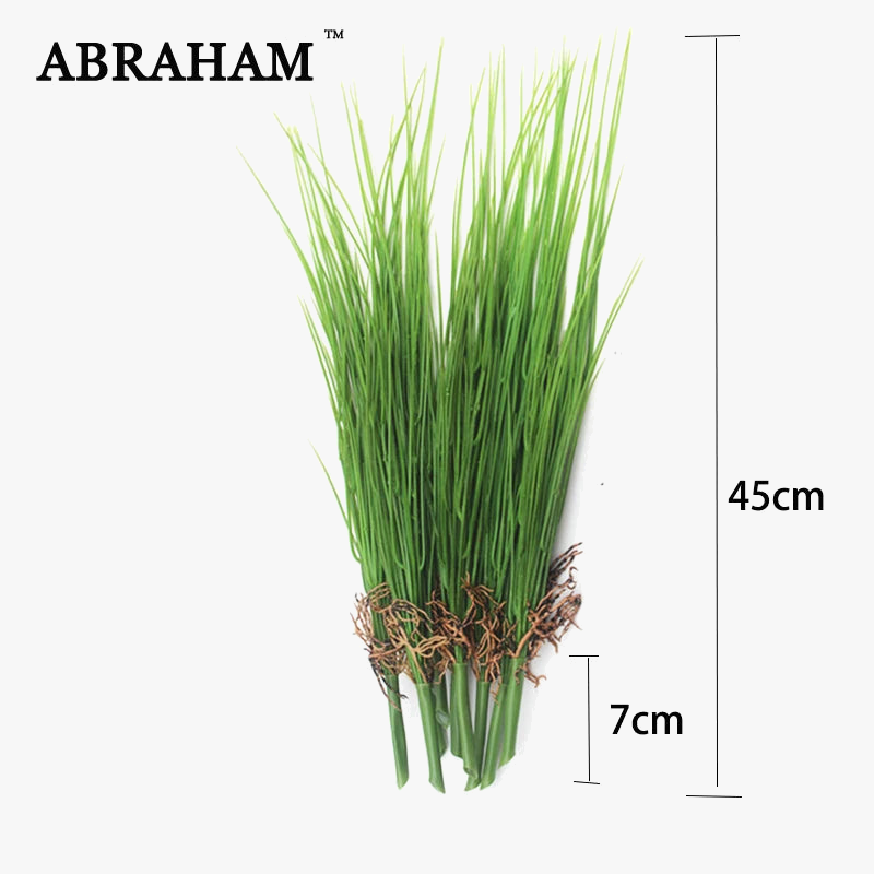 Bouquet of tropical artificial plants for interior and exterior decoration