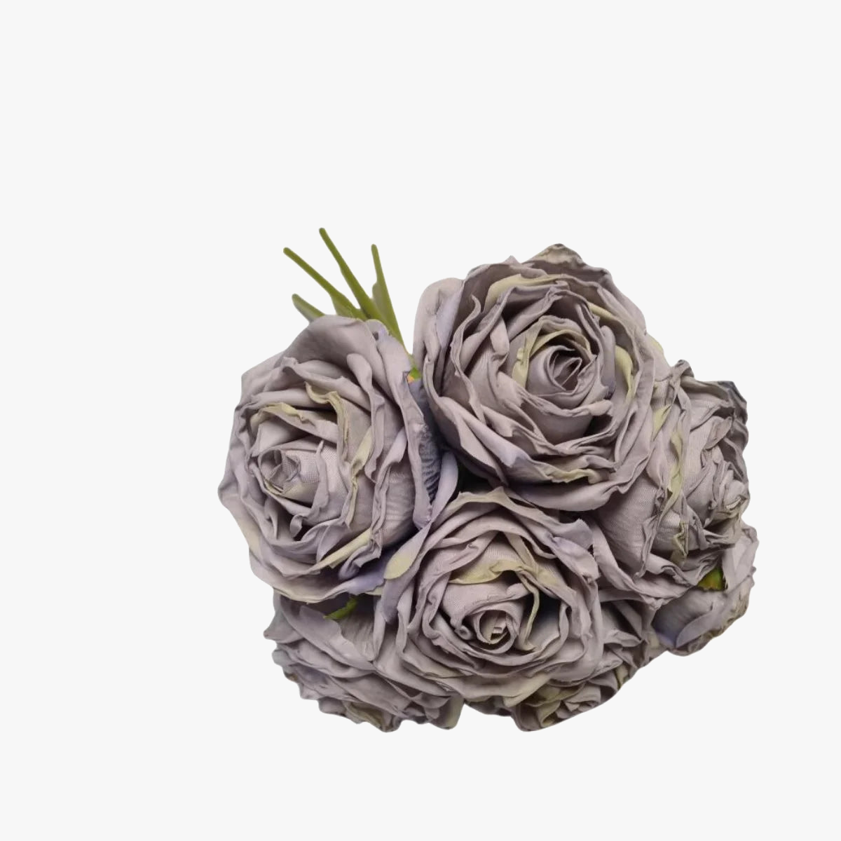 Bouquet of artificial rose wines for decoration and photography - view 6