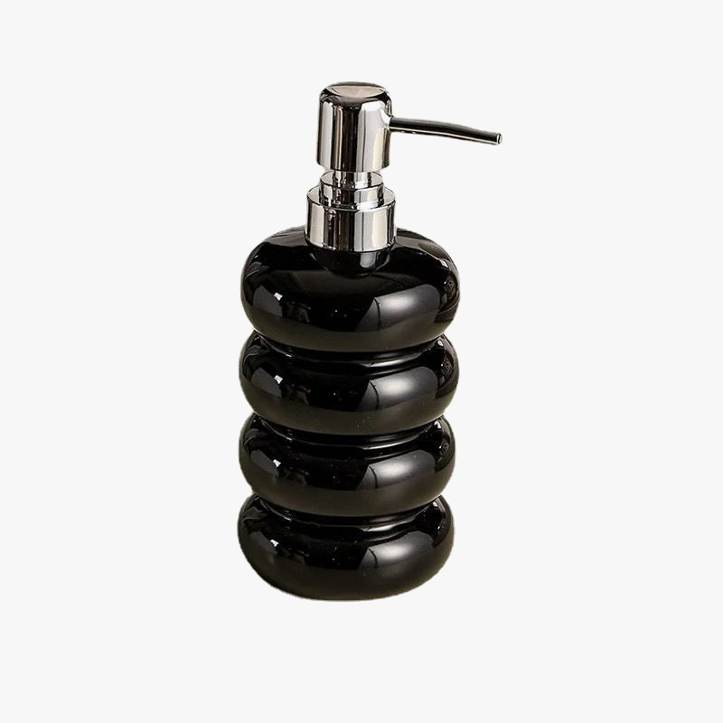 Ceramic bottle for disinfectant and soap dispenser - view 5