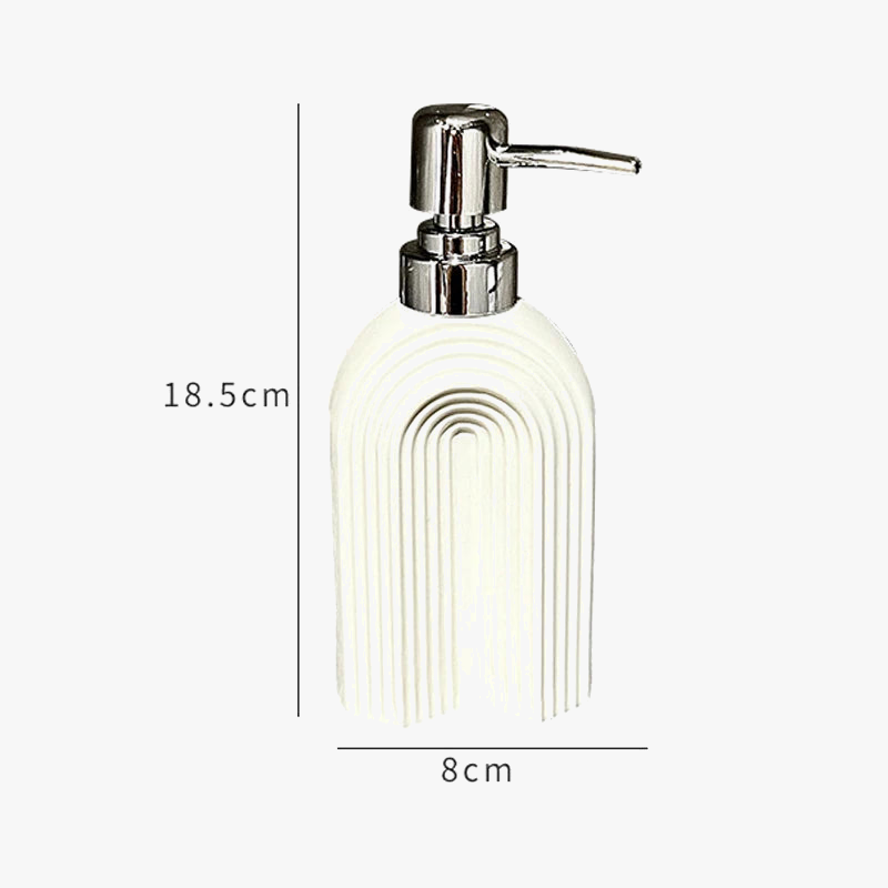 Creative bottle disinfectant for luxury hands bathroom - view 4