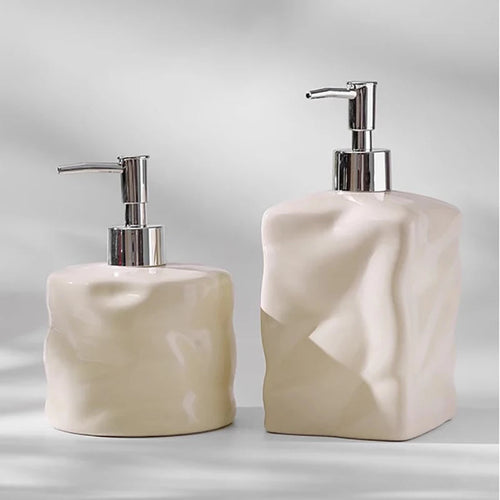 600 ml ceramic bottle for lotion and soap disinfectant