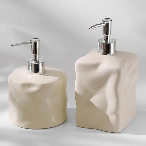 600 ml ceramic bottle for lotion and soap disinfectant - view 2