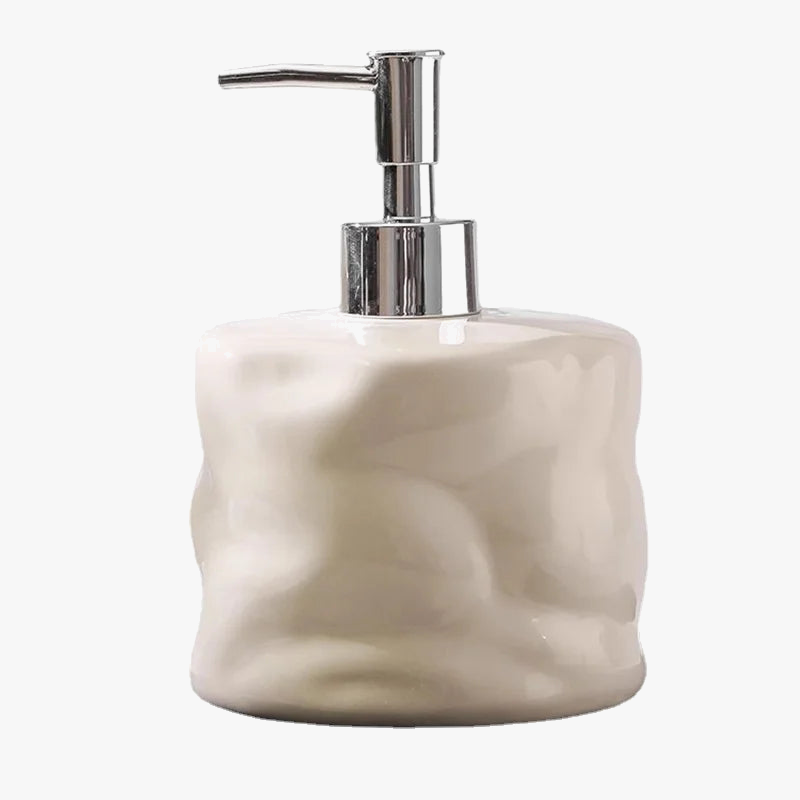 600 ml ceramic bottle for lotion and soap disinfectant - view 3