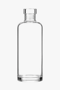 Bottle waterproof glass minimalist reusable drinks sauces