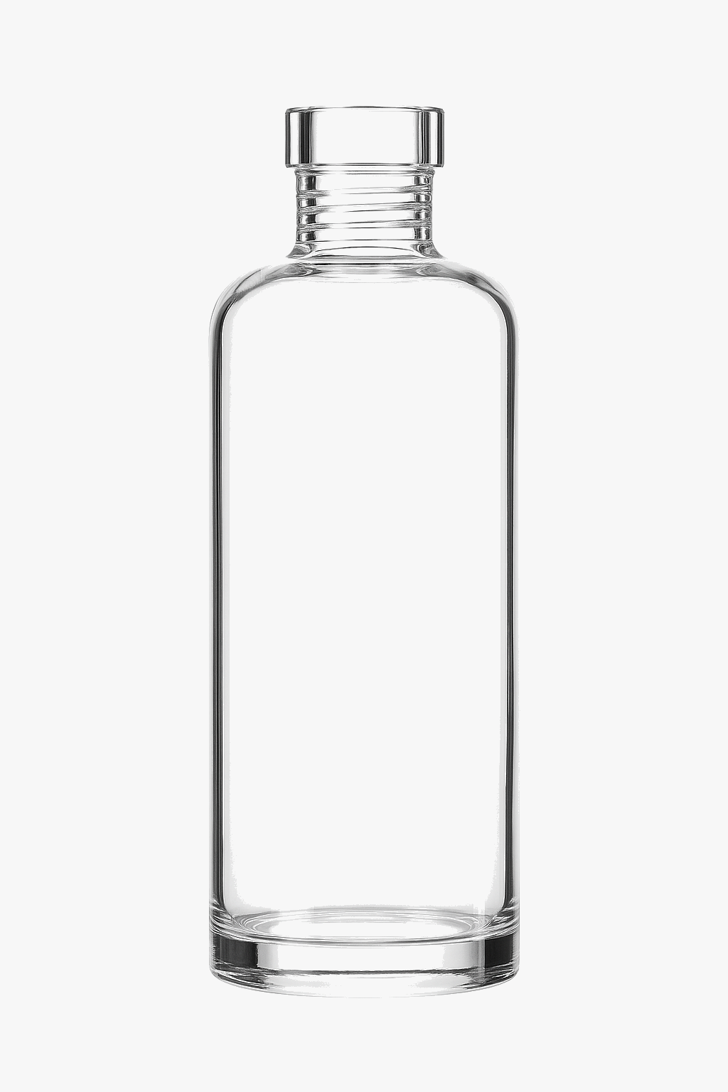 Bottle waterproof glass minimalist reusable drinks sauces