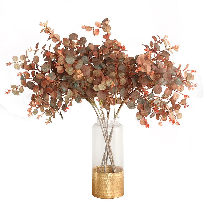 Eucalyptus tree branch luxurious decoration artificial plant - view 5