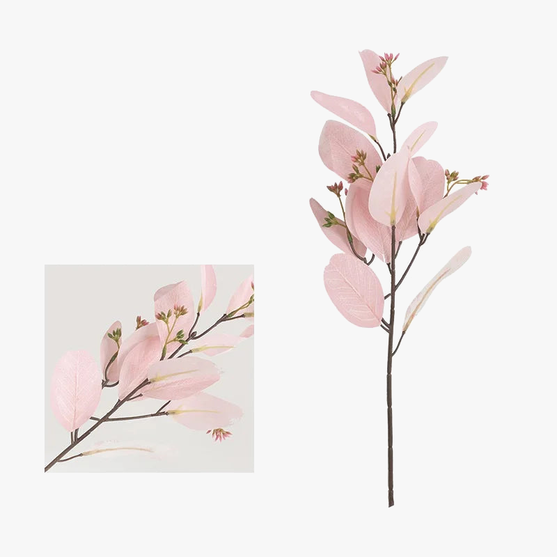 Branch of eucalyptus artificial decoration garden balcony simulated plant - view 8