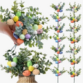 Artificial foam passover branch for floral decorations
