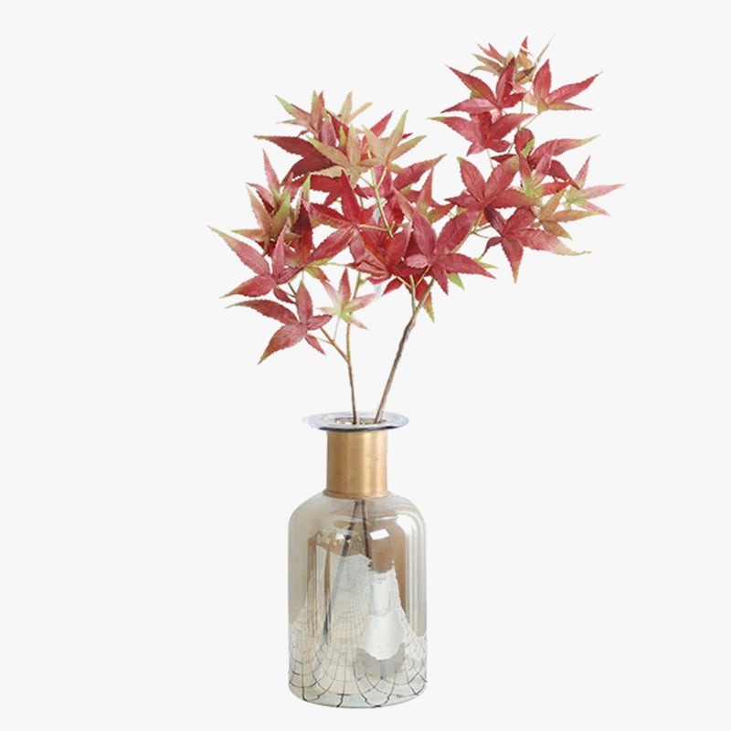 Artificial maple branches for wedding and interior decoration - view 4