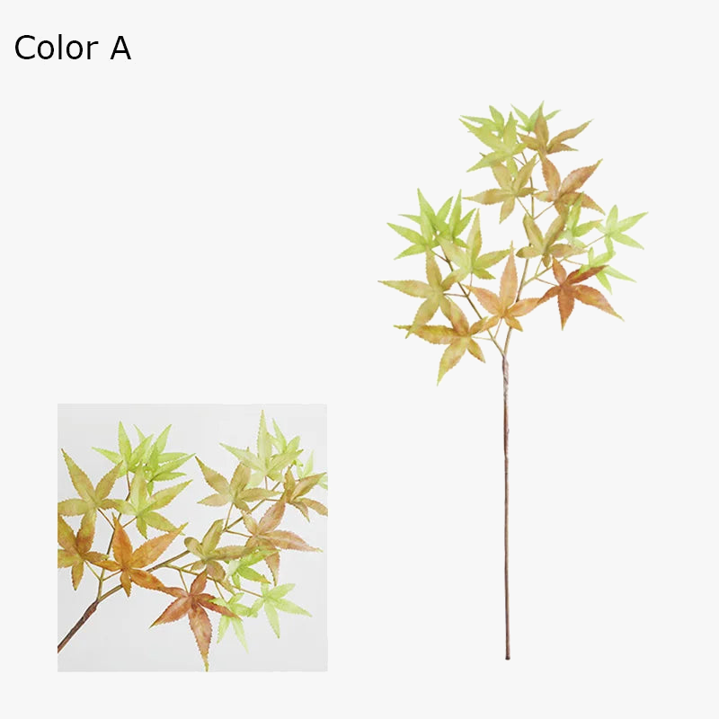 Artificial maple branches for wedding and interior decoration - view 6