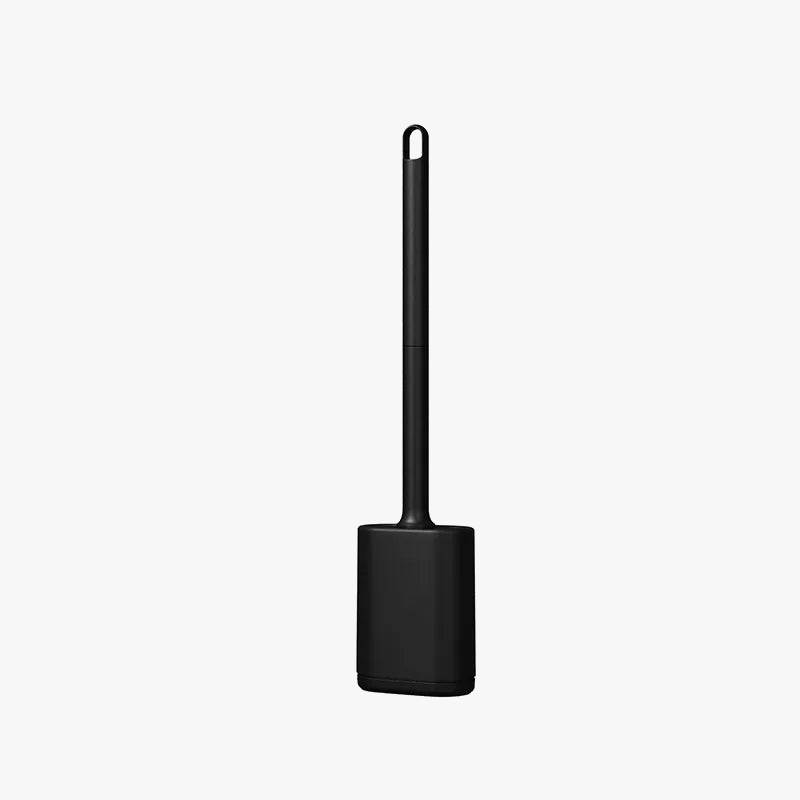 Flexible silicone cleaning brush with support - view 7