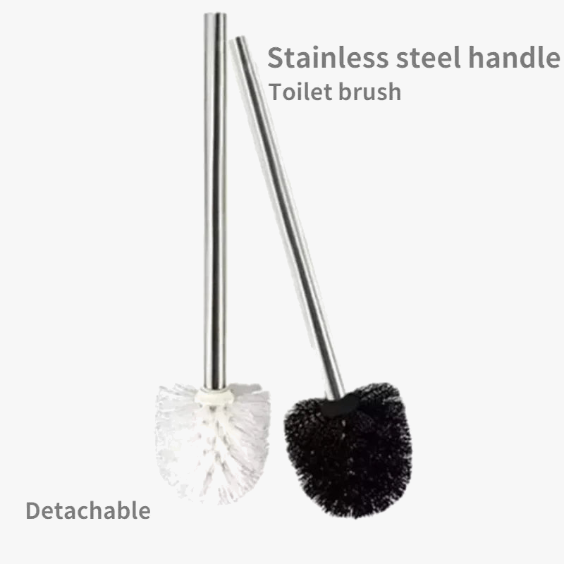 Stainless steel toilet brush for sanitary cleaning - view 4