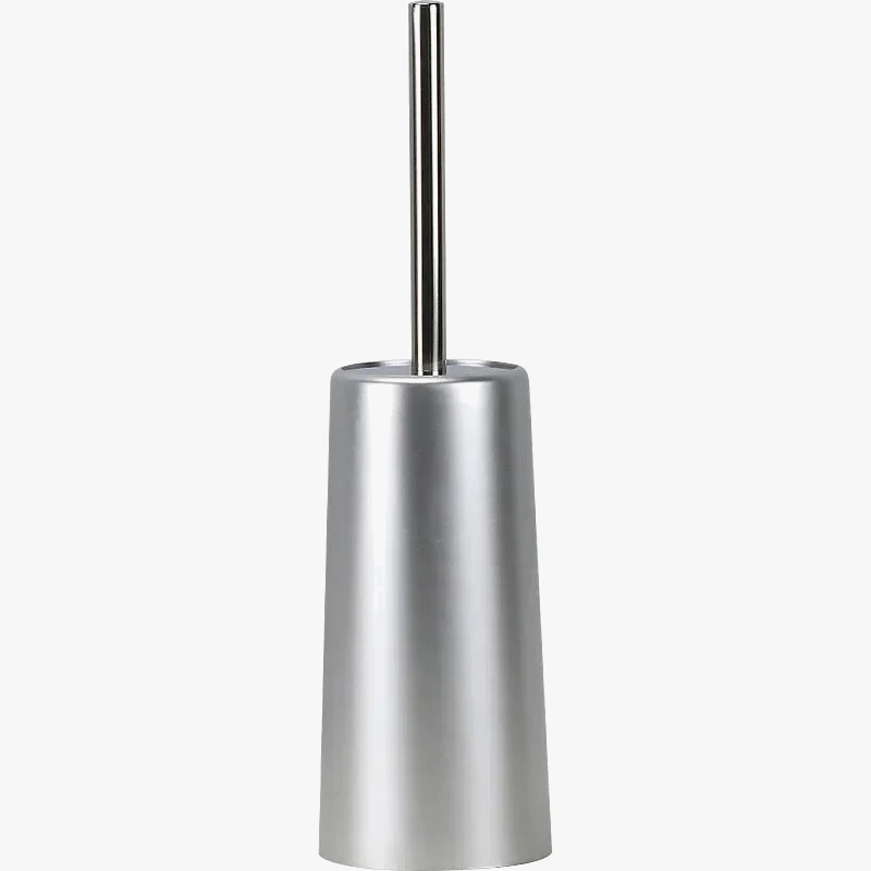 Toilet brush with long handle soft hair without dead end - view 6