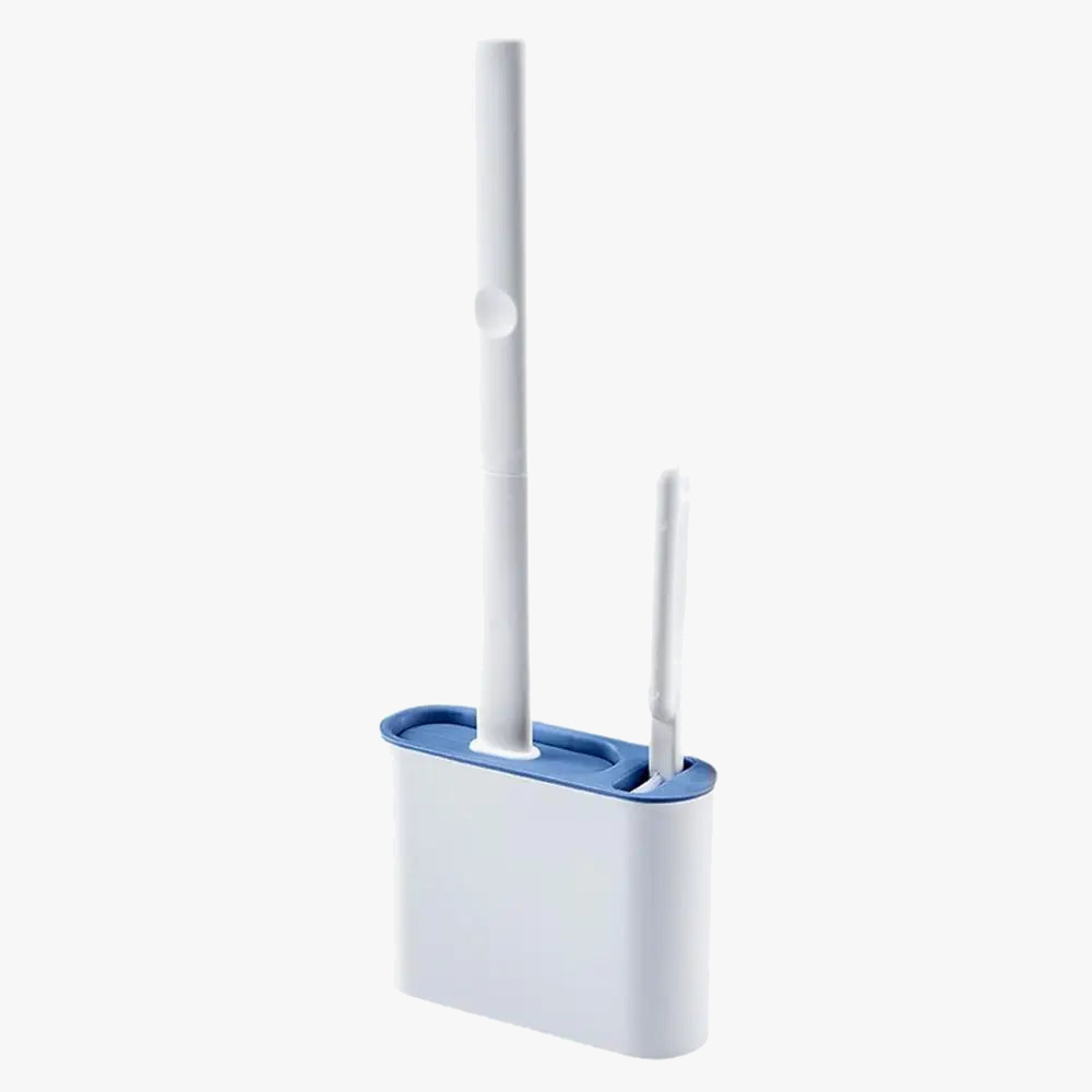 Quick drying toilet brush with wall support and efficient cleaning - view 6