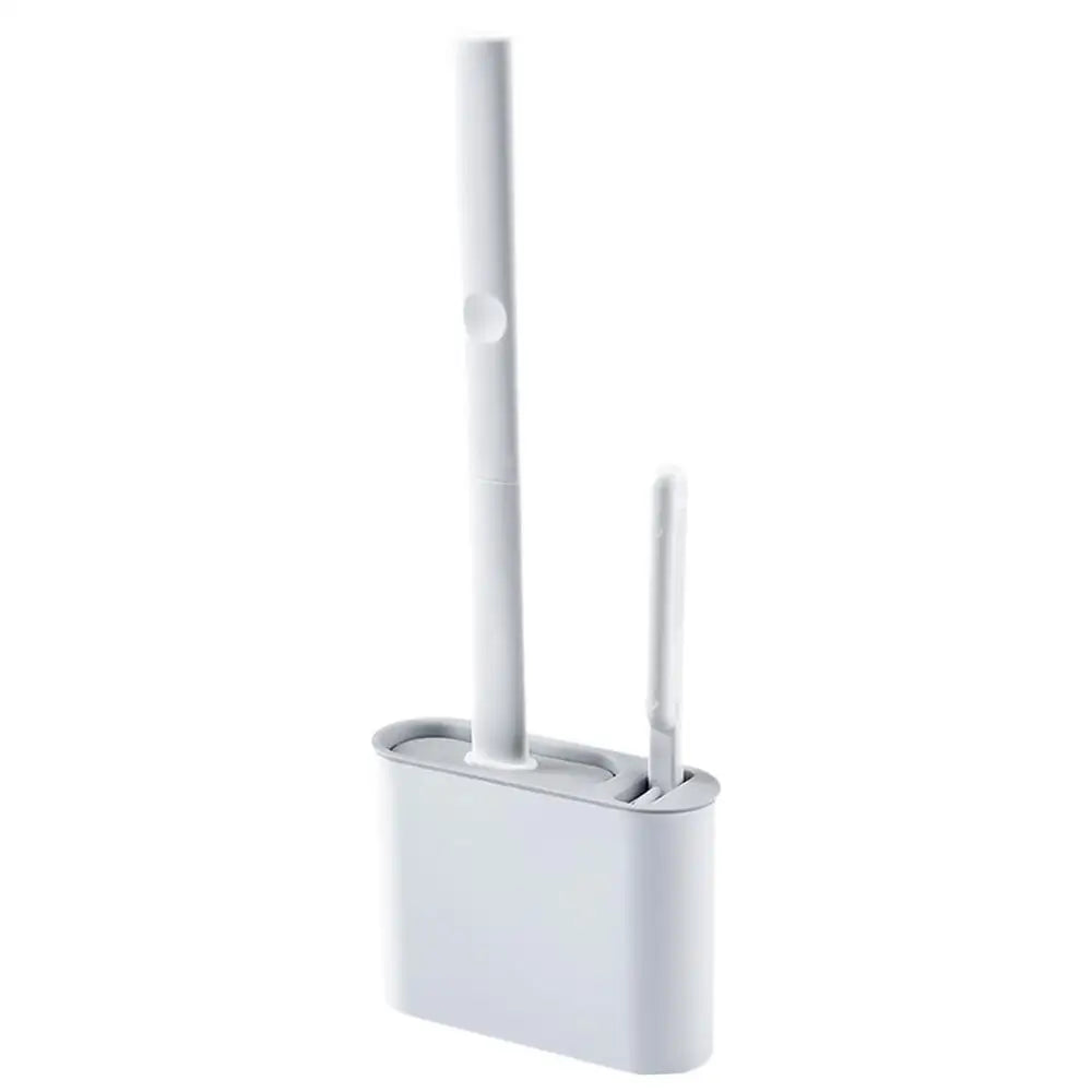 Quick drying toilet brush with wall support and efficient cleaning - view 7