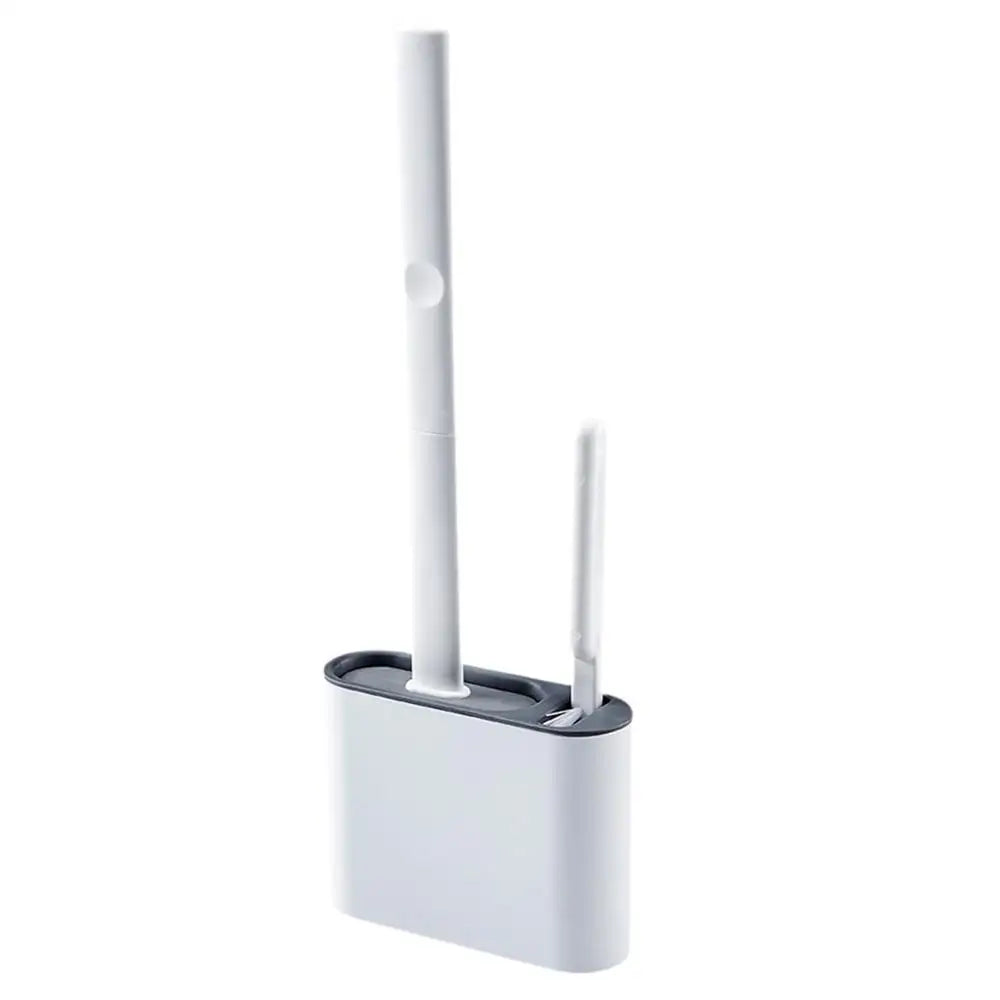Quick drying toilet brush with wall support and efficient cleaning - view 8