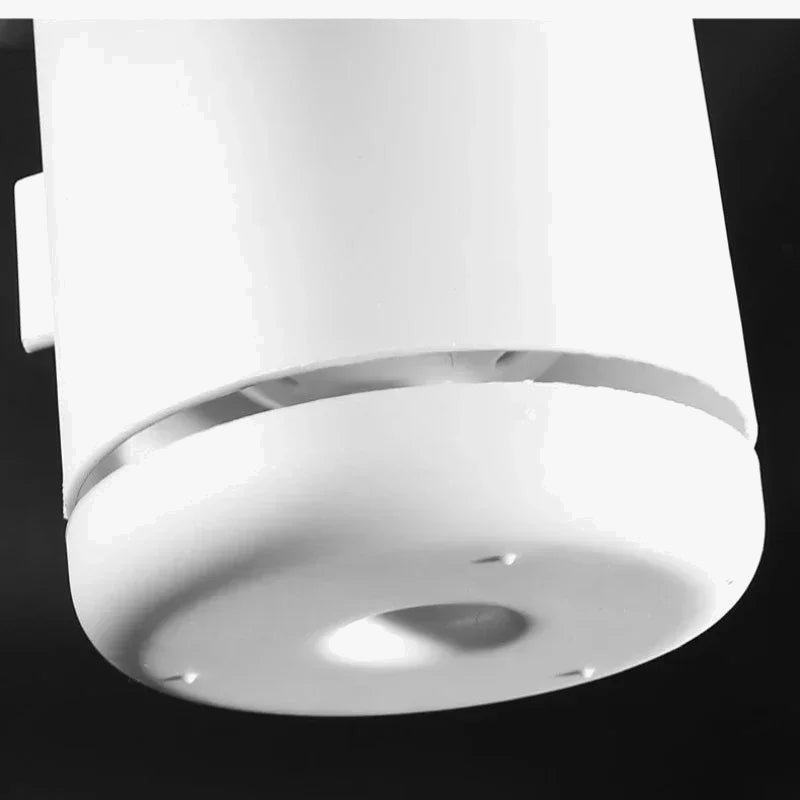 Silicone suspended toilet brush with long handle and fast support - view 4