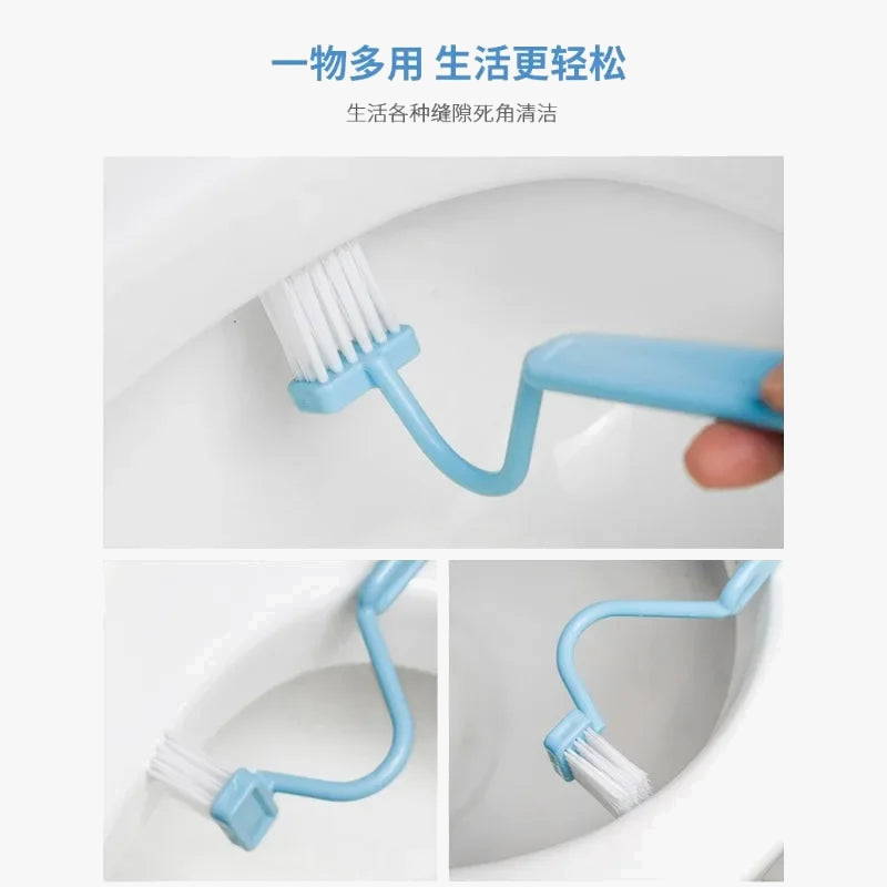 Curved cleaning brush for children without blind angle - view 2