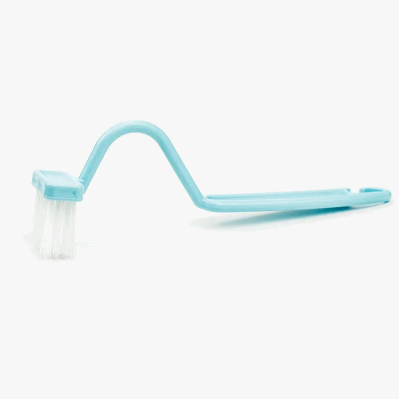Curved cleaning brush for children without blind angle - view 6