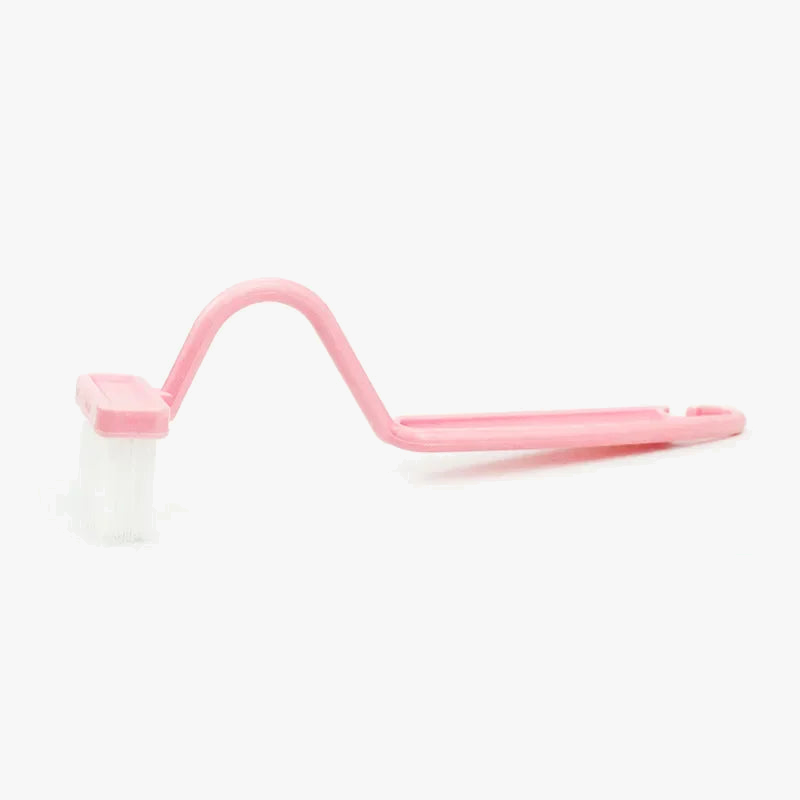 Curved cleaning brush for children without blind angle - view 7