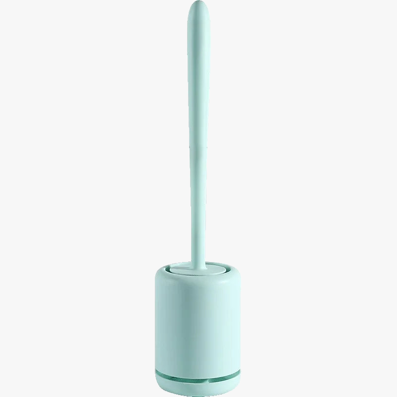 Wall wc brush with practical storage holder - view 5