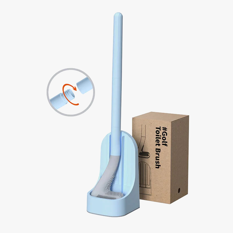Silicone cleaning brushes with bathroom holder - view 10