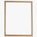 Wooden frame for photo art home decoration DIY
