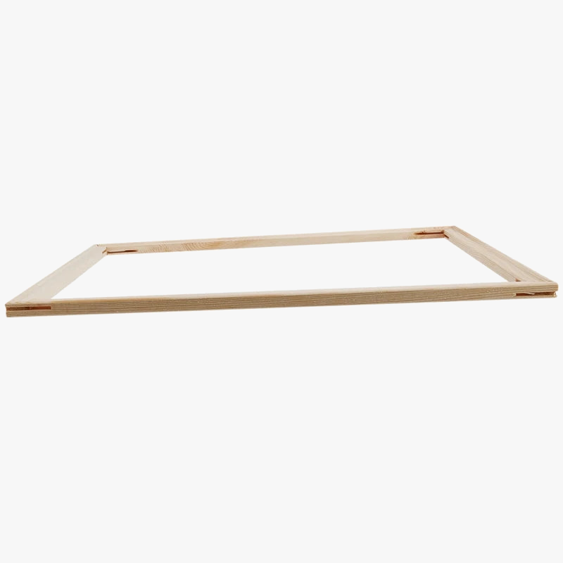 Wooden frame for photo art home decoration DIY - view 3