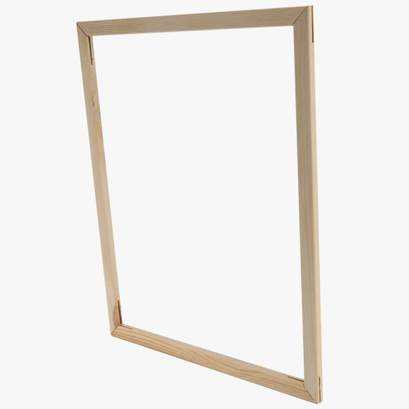 Wooden frame for photo art home decoration DIY - view 4