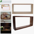 Frame photo shadow box for dried flowers and souvenirs