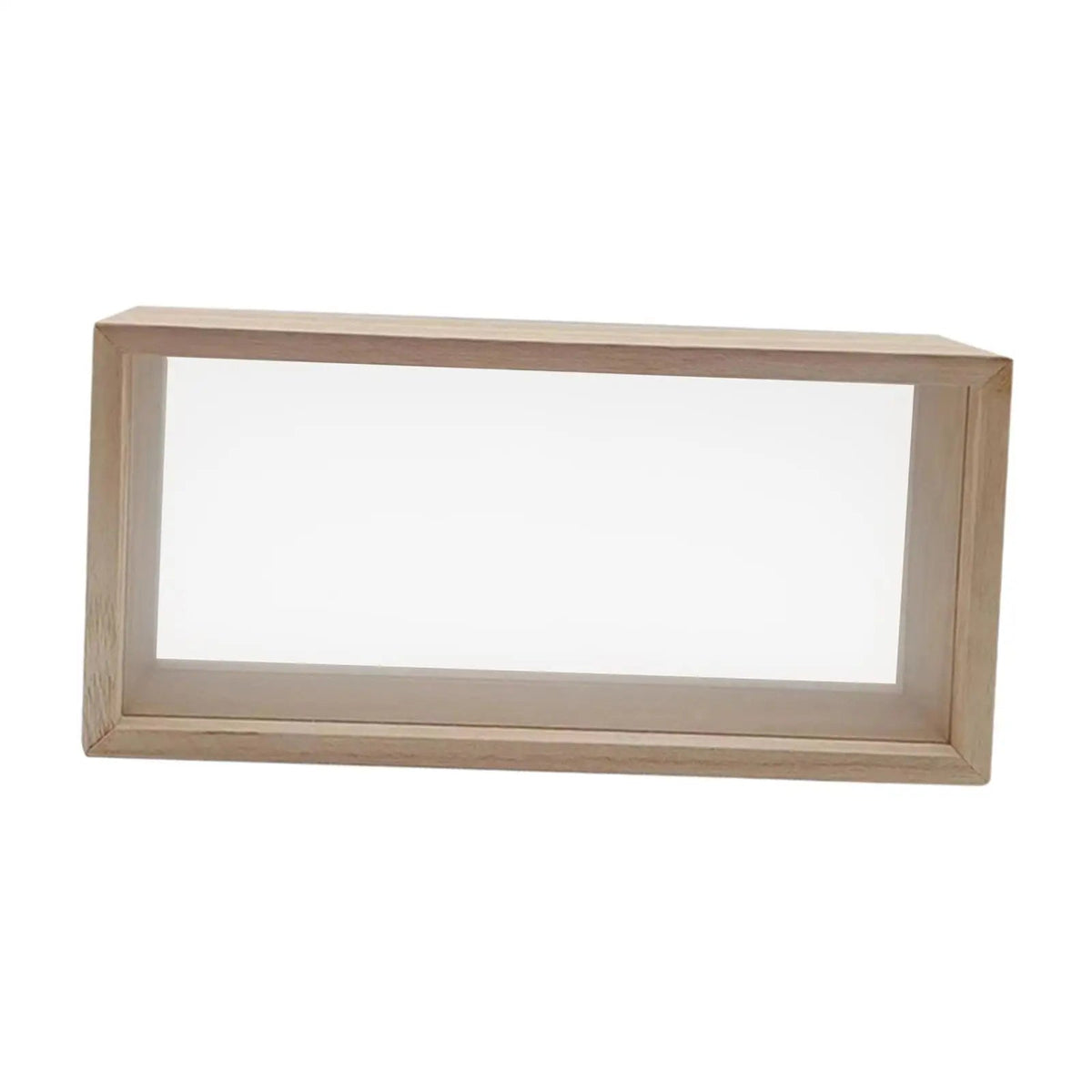Frame photo shadow box for dried flowers and souvenirs - view 6