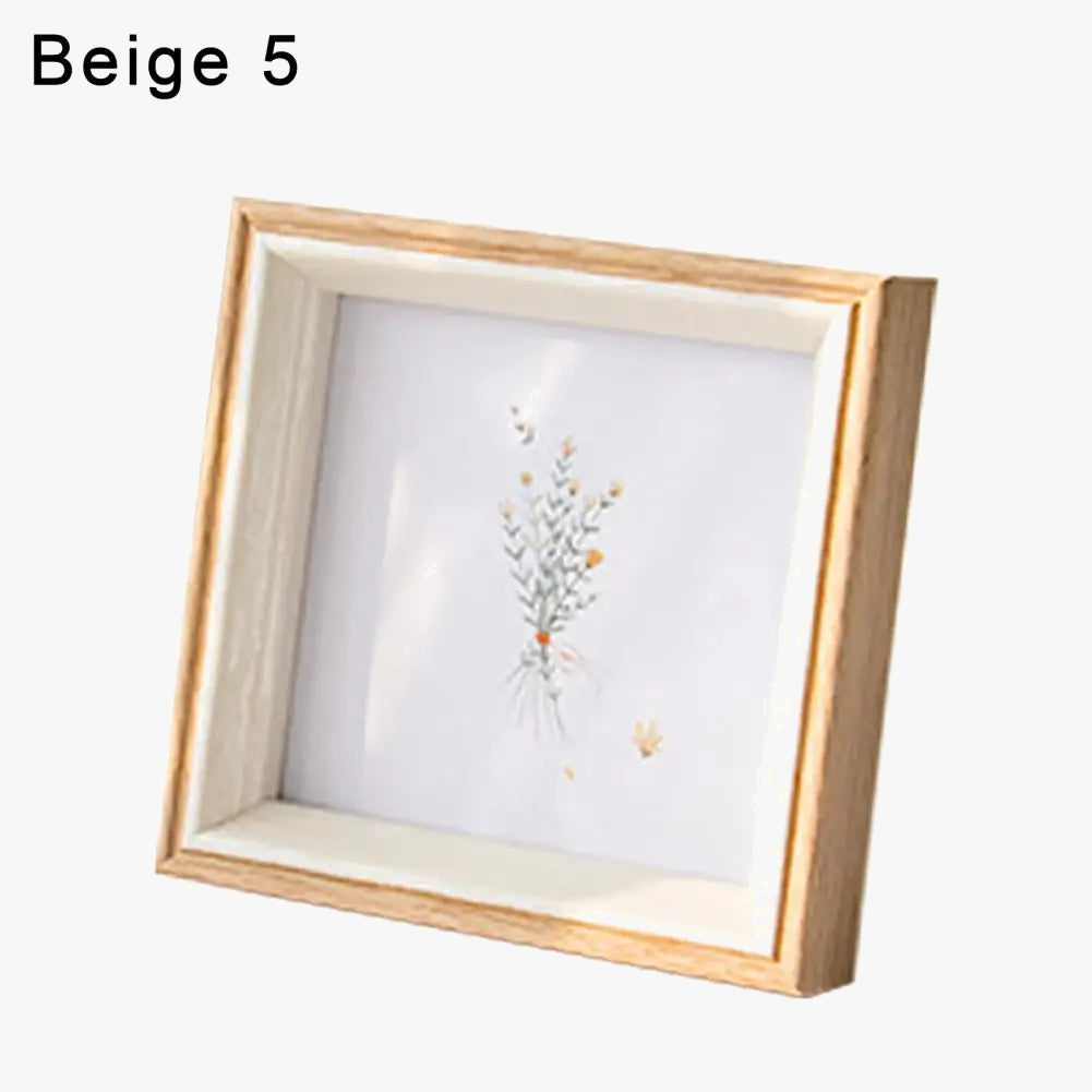 Nordic decorative style photo square frame to hang on the wall - view 7