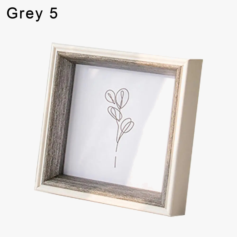 Nordic decorative style photo square frame to hang on the wall - view 10