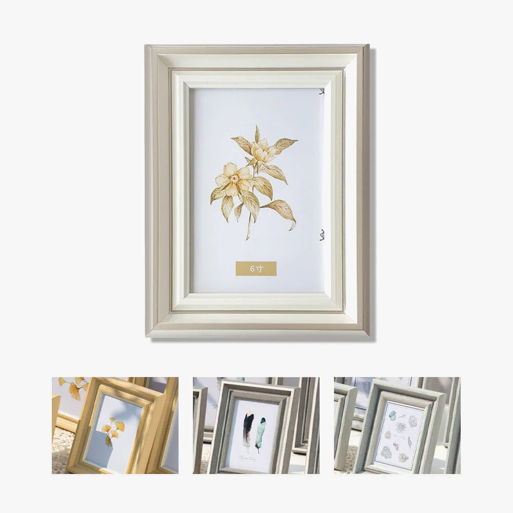Creative wooden photo frame for children to hang - view 2