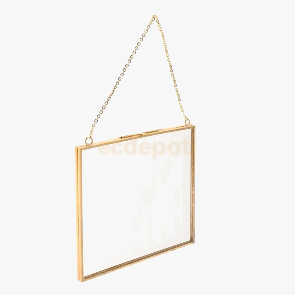 Double-sided photo frame industrial style for plants and portraits - view 7
