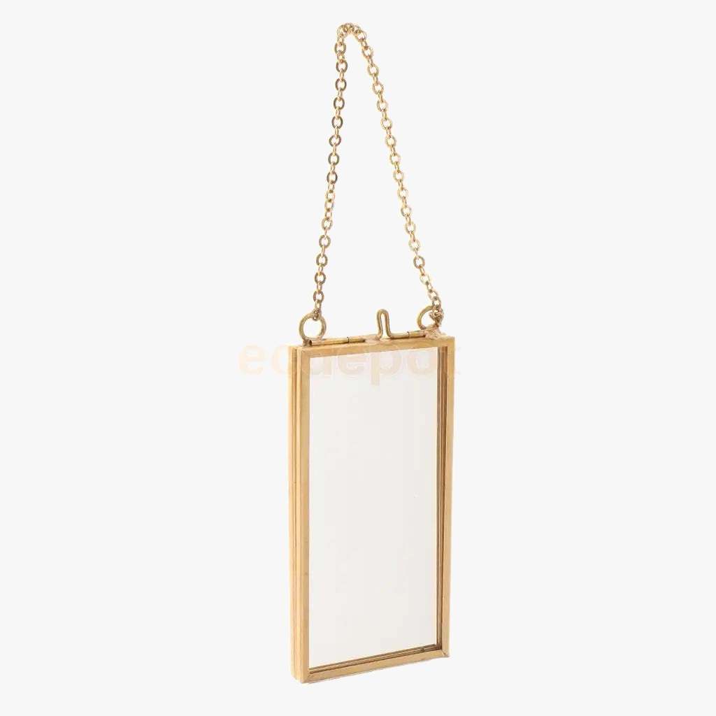Double-sided photo frame industrial style for plants and portraits - view 8