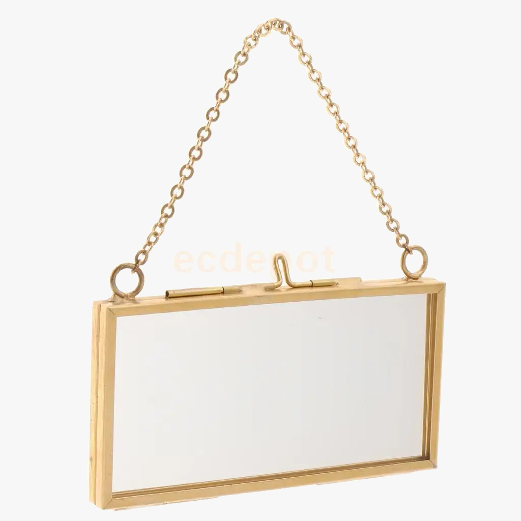 Double-sided photo frame industrial style for plants and portraits - view 9