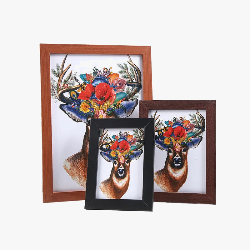 Elegant photo frame for wedding and family souvenirs - view 5