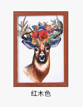 Elegant photo frame for wedding and family souvenirs - view 8