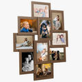 Multi-stick photo frame for personalized family memories