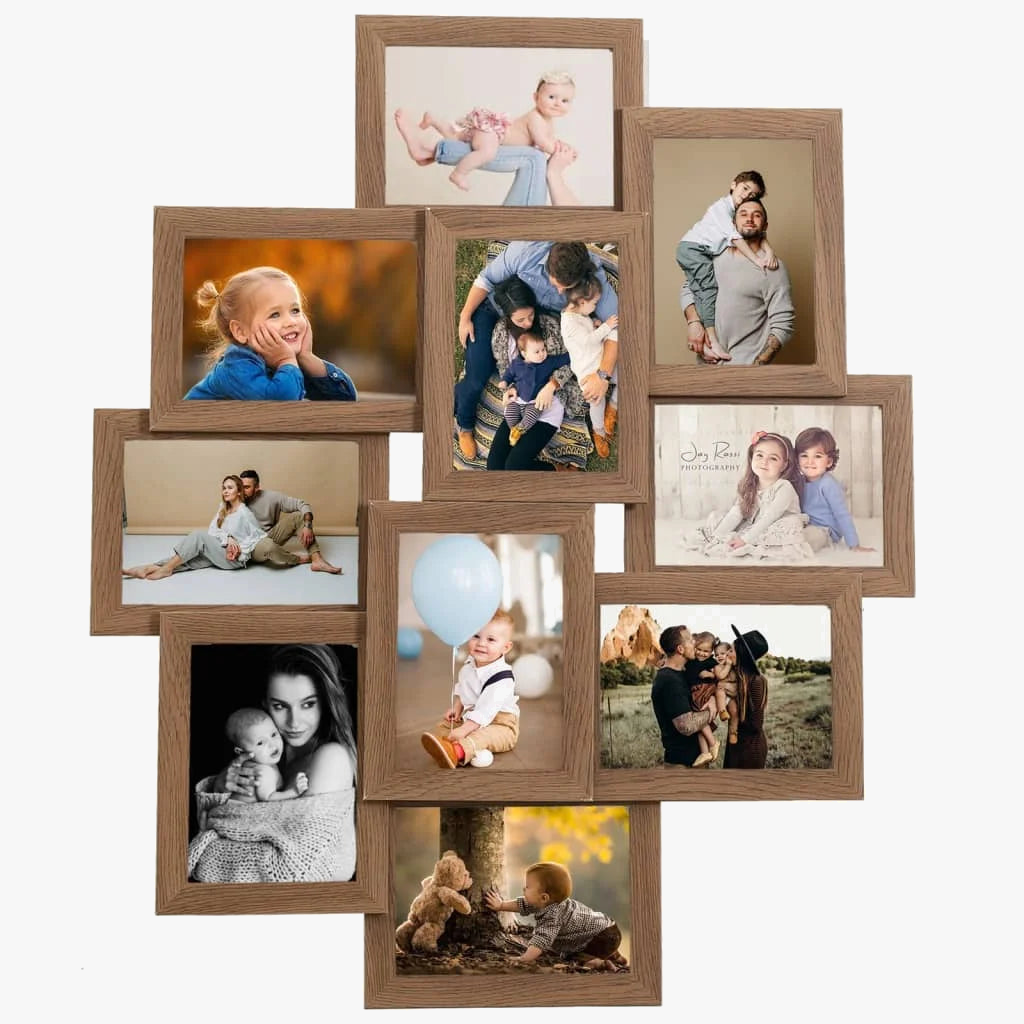 Multi-stick photo frame for personalized family memories - view 2