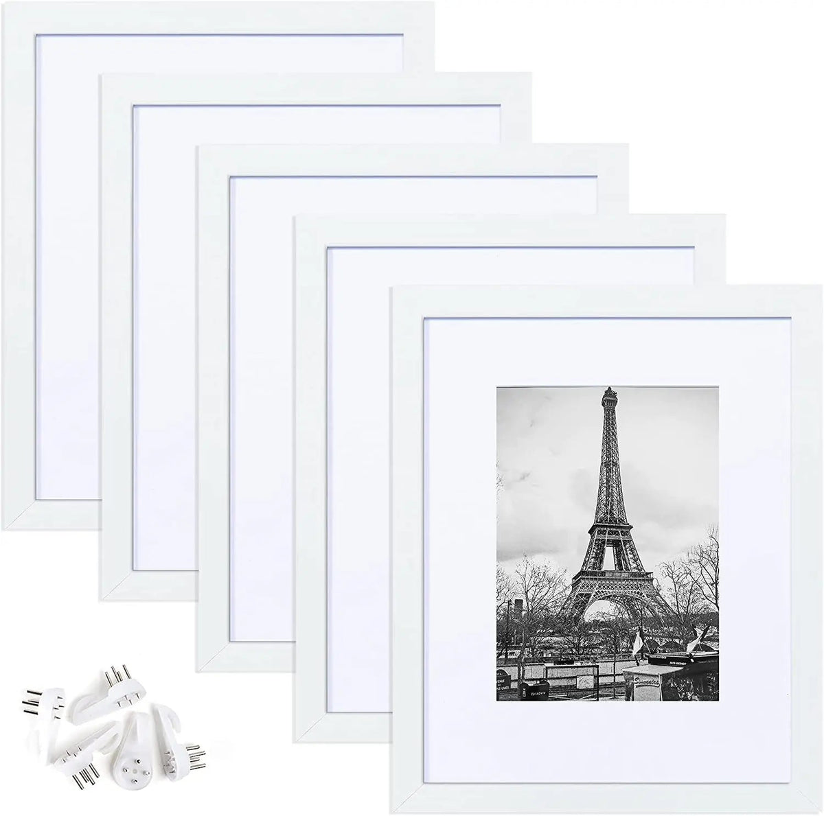Multiple photo frame for wall display and decoration - view 2