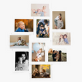 Custom wall picture frame for family souvenirs