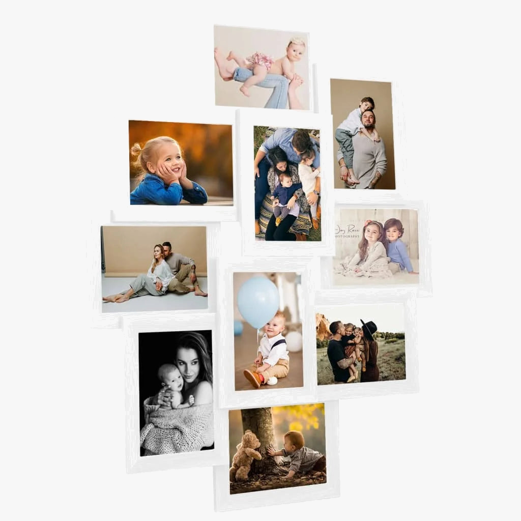 Custom wall picture frame for family souvenirs - view 2