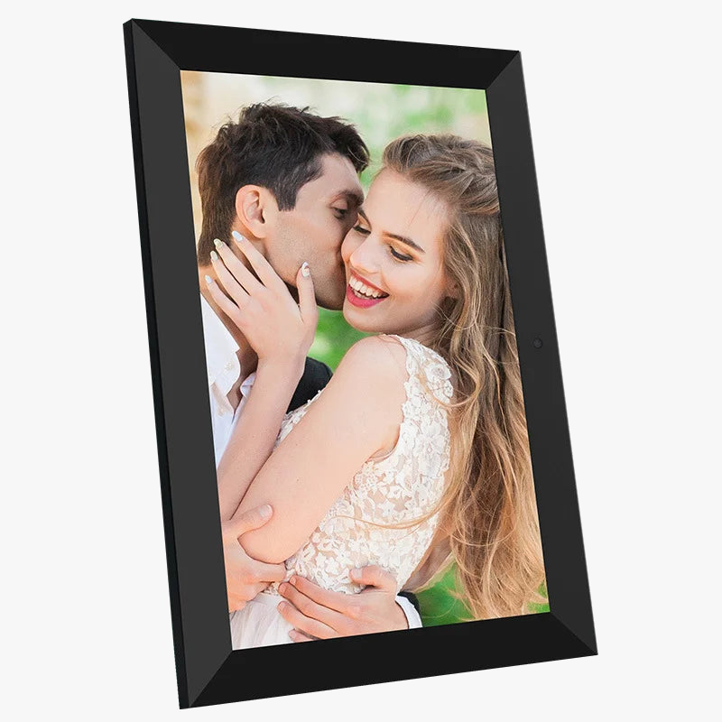 Digital photo frame with film and clock music - view 5