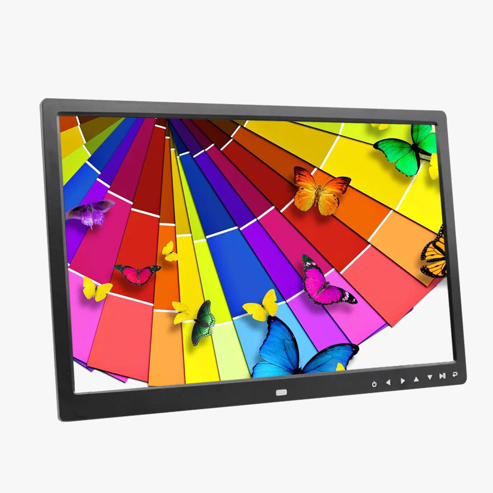 Digital tactile photo frame with hd 1080p display