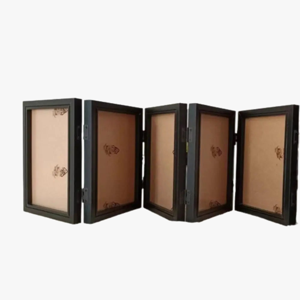Foldable wooden photo frame for office album - view 8
